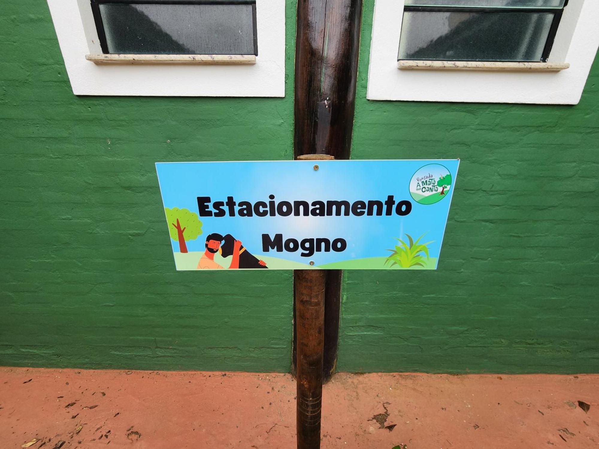 Pousada A Mata Que Canta Socorro  Eksteriør billede